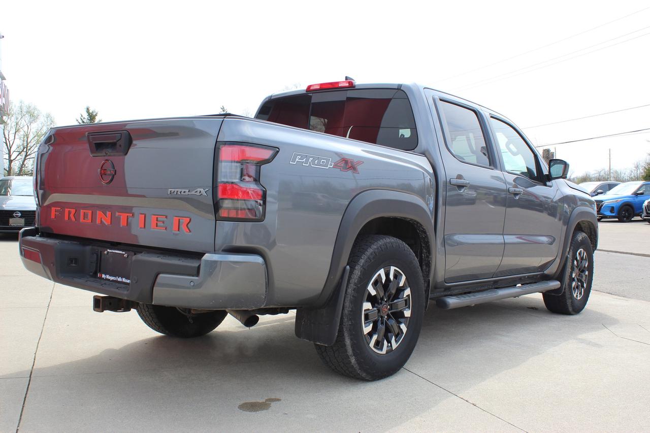 2023 Nissan Frontier PRO-4X, 1-Owner Photo