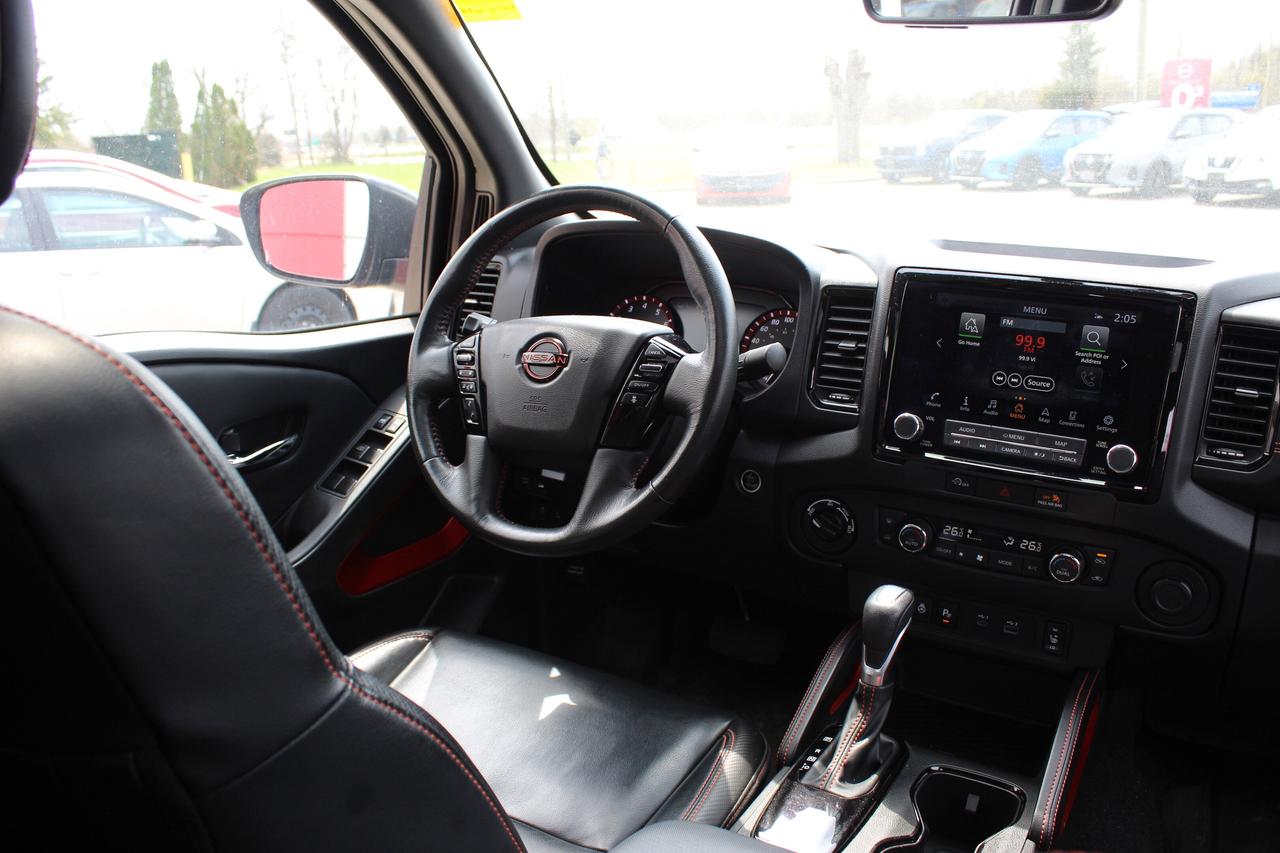 2023 Nissan Frontier PRO-4X, 1-Owner Photo