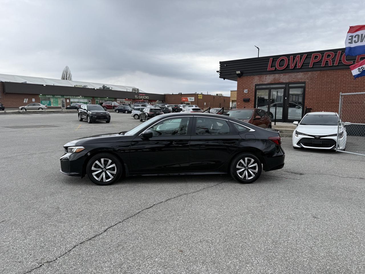 2025 Honda Civic Sedan No Accidents l FWD l Honda Warranty l LX l 2.0L l Photo