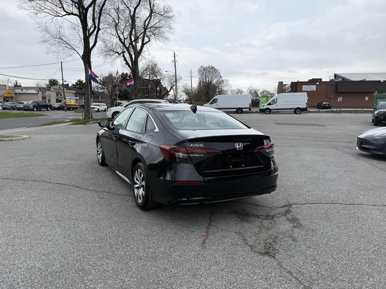 2025 Honda Civic Sedan No Accidents l FWD l Honda Warranty l LX l 2.0L l Photo