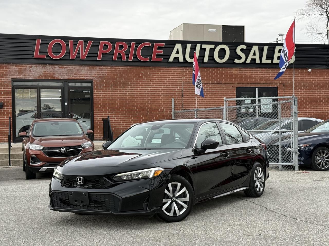 2025 Honda Civic Sedan No Accidents l FWD l Honda Warranty l LX l 2.0L l Photo0
