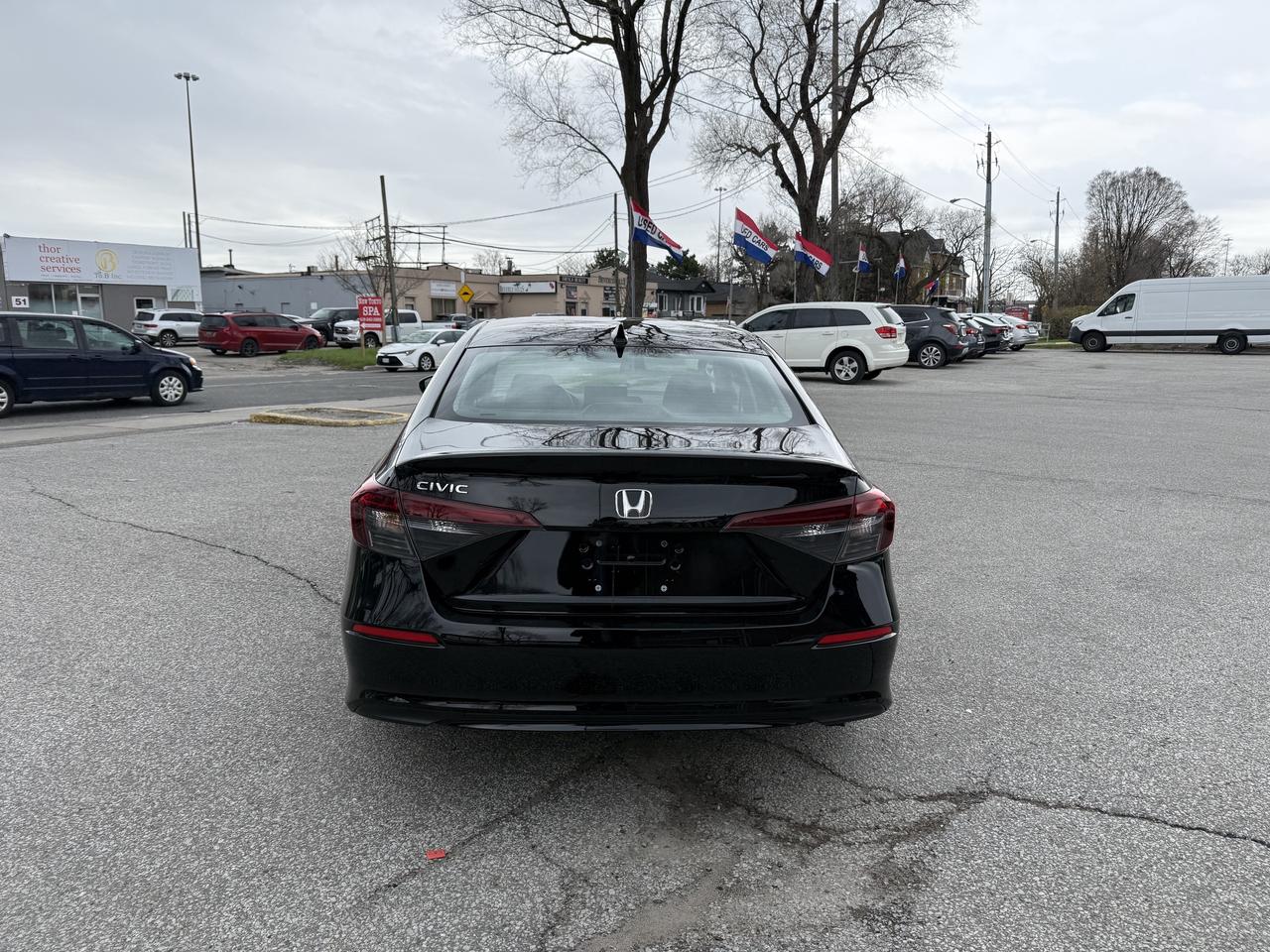 2025 Honda Civic Sedan No Accidents l FWD l Honda Warranty l LX l 2.0L l Photo