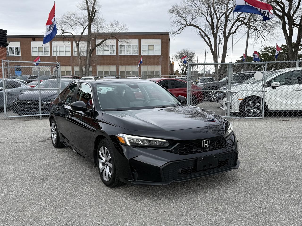 2025 Honda Civic Sedan No Accidents l FWD l Honda Warranty l LX l 2.0L l Photo
