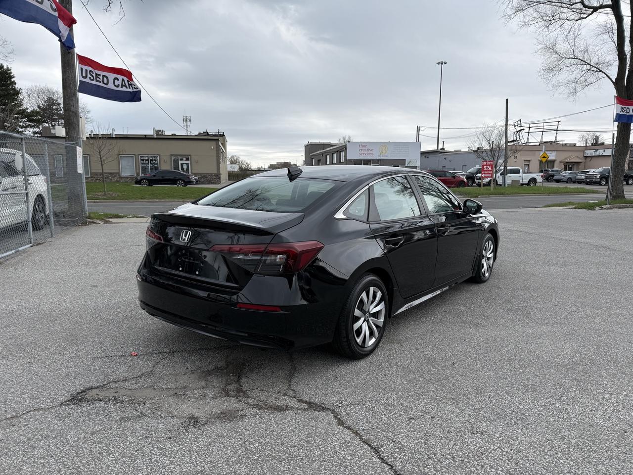 2025 Honda Civic Sedan No Accidents l FWD l Honda Warranty l LX l 2.0L l Photo