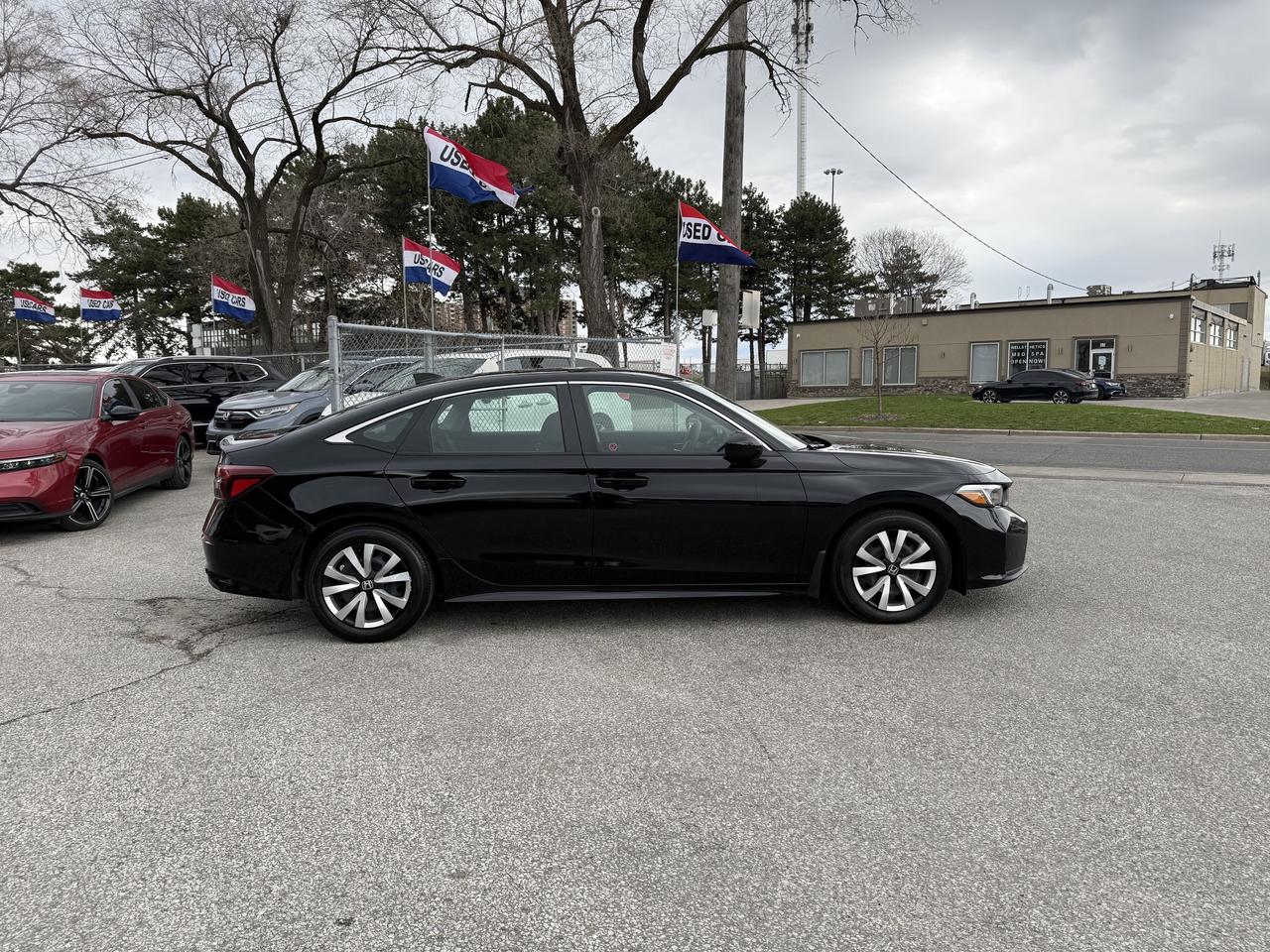 2025 Honda Civic Sedan No Accidents l FWD l Honda Warranty l LX l 2.0L l Photo