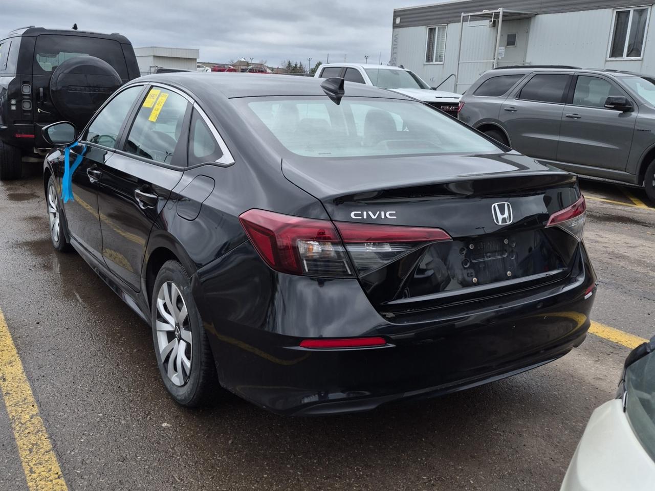 2025 Honda Civic Sedan No Accidents l FWD l LX l 2.0L l Honda Warranty Photo2