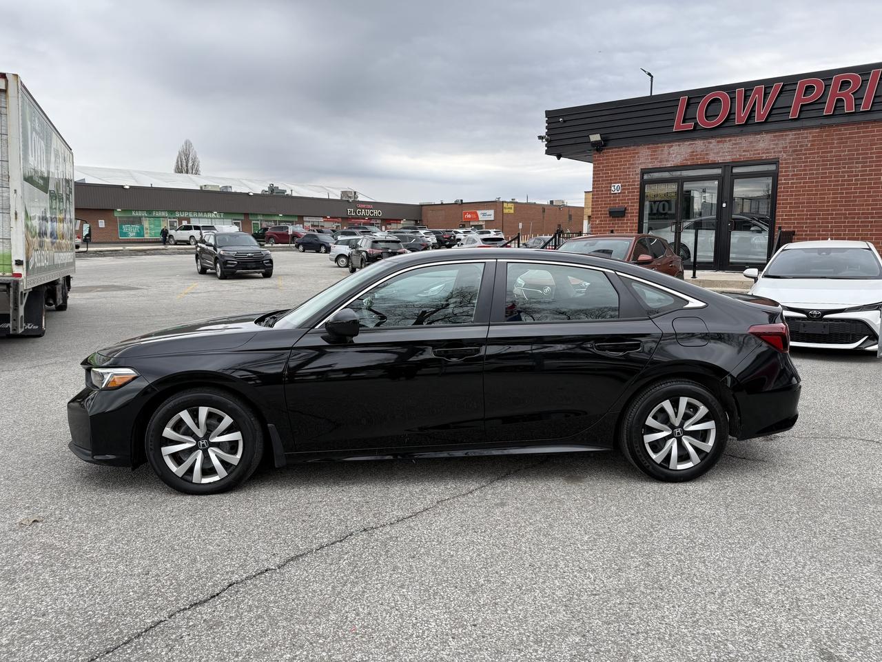 2025 Honda Civic Sedan No Accidents l FWD l LX l 2.0L l Honda Warranty Photo4