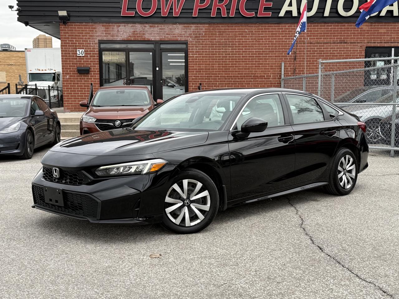 2025 Honda Civic Sedan No Accidents l FWD l LX l 2.0L l Honda Warranty Photo