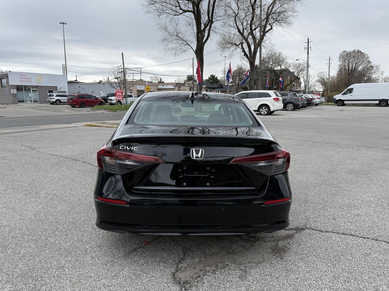 2025 Honda Civic Sedan No Accidents l FWD l LX l 2.0L l Honda Warranty Photo