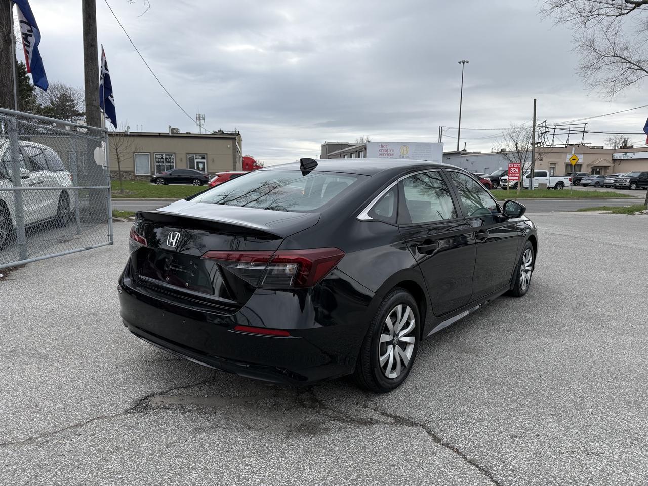 2025 Honda Civic Sedan No Accidents l FWD l LX l 2.0L l Honda Warranty Photo