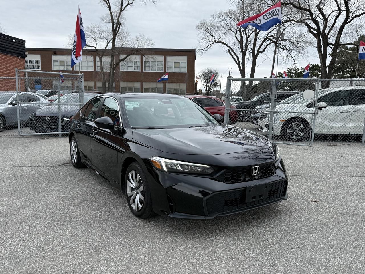 2025 Honda Civic Sedan No Accidents l FWD l LX l 2.0L l Honda Warranty Photo
