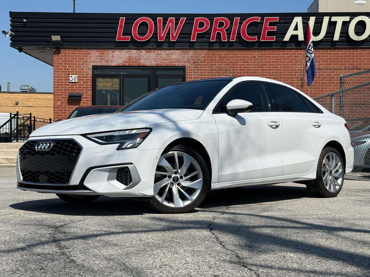 2023 Audi A3 No Accidents l Quattro l Komfort Photo