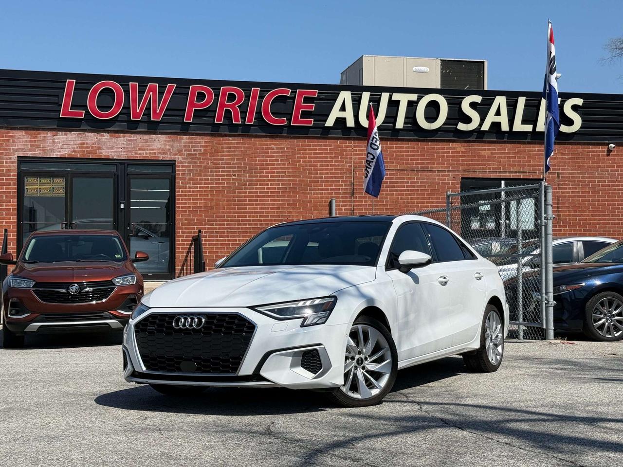 2023 Audi A3 No Accidents l Quattro l Komfort Photo0