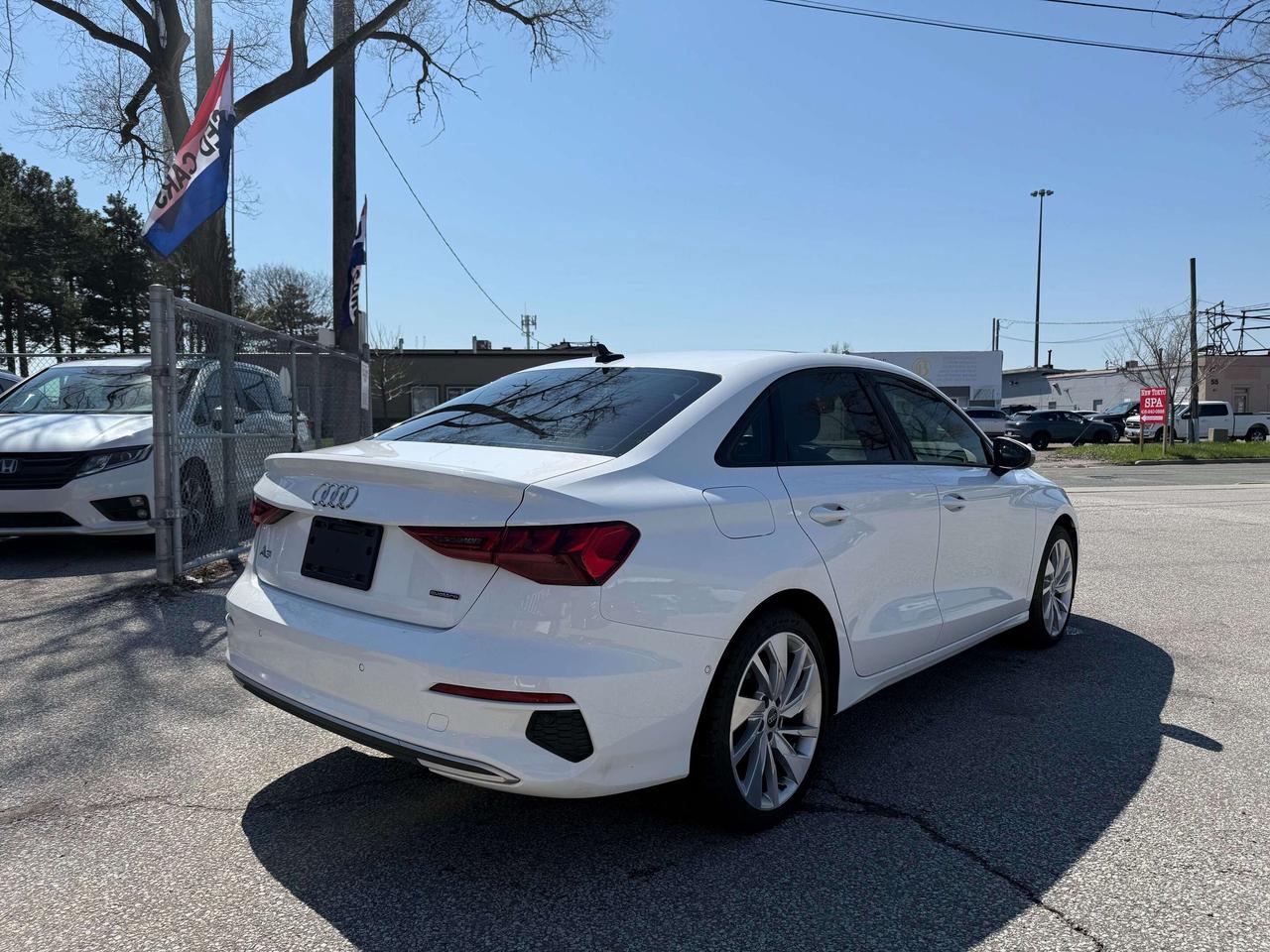 2023 Audi A3 No Accidents l Quattro l Komfort Photo