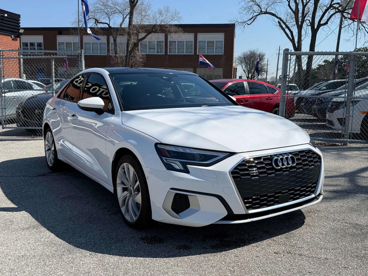2023 Audi A3 No Accidents l Quattro l Komfort Photo