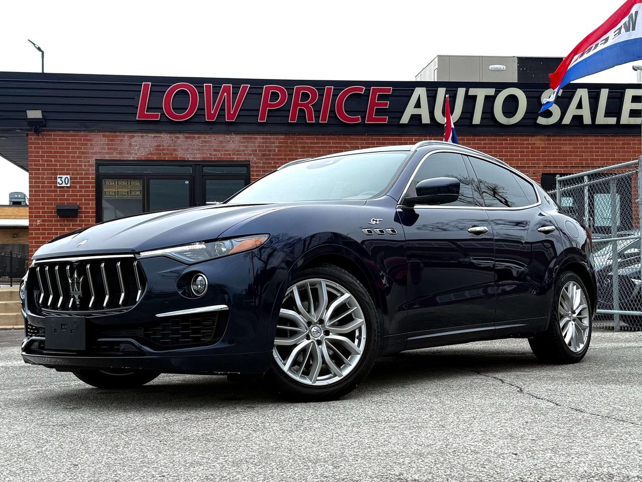 2022 Maserati Levante No Accidents l GT l 350HP l V6 l GT Upgrd Pkg Photo