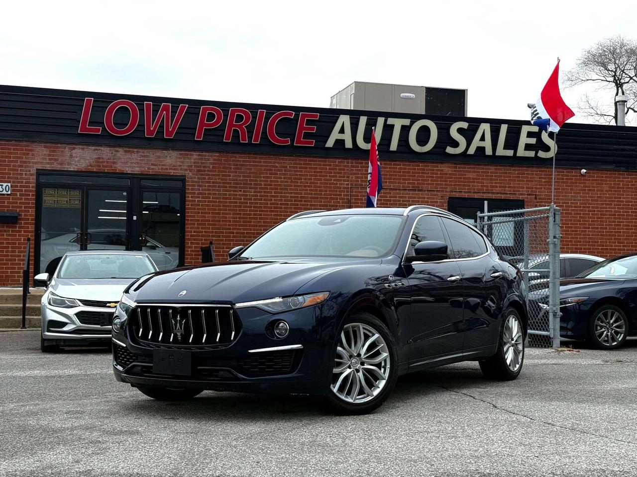 2022 Maserati Levante No Accidents l GT l 350HP l V6 l GT Upgrd Pkg Photo