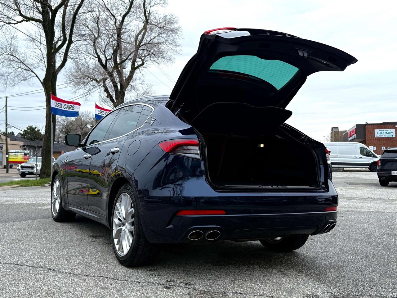 2022 Maserati Levante No Accidents l GT l 350HP l V6 l GT Upgrd Pkg Photo