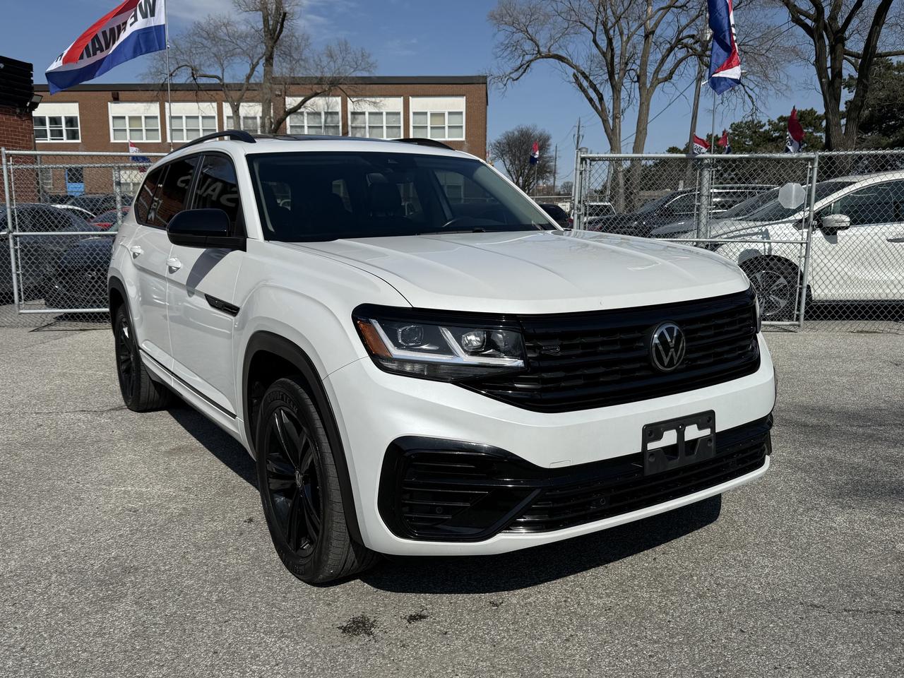 2023 Volkswagen Atlas Highline l 3.6 V6 l 4MOTION l RLine l VW Warranty Photo