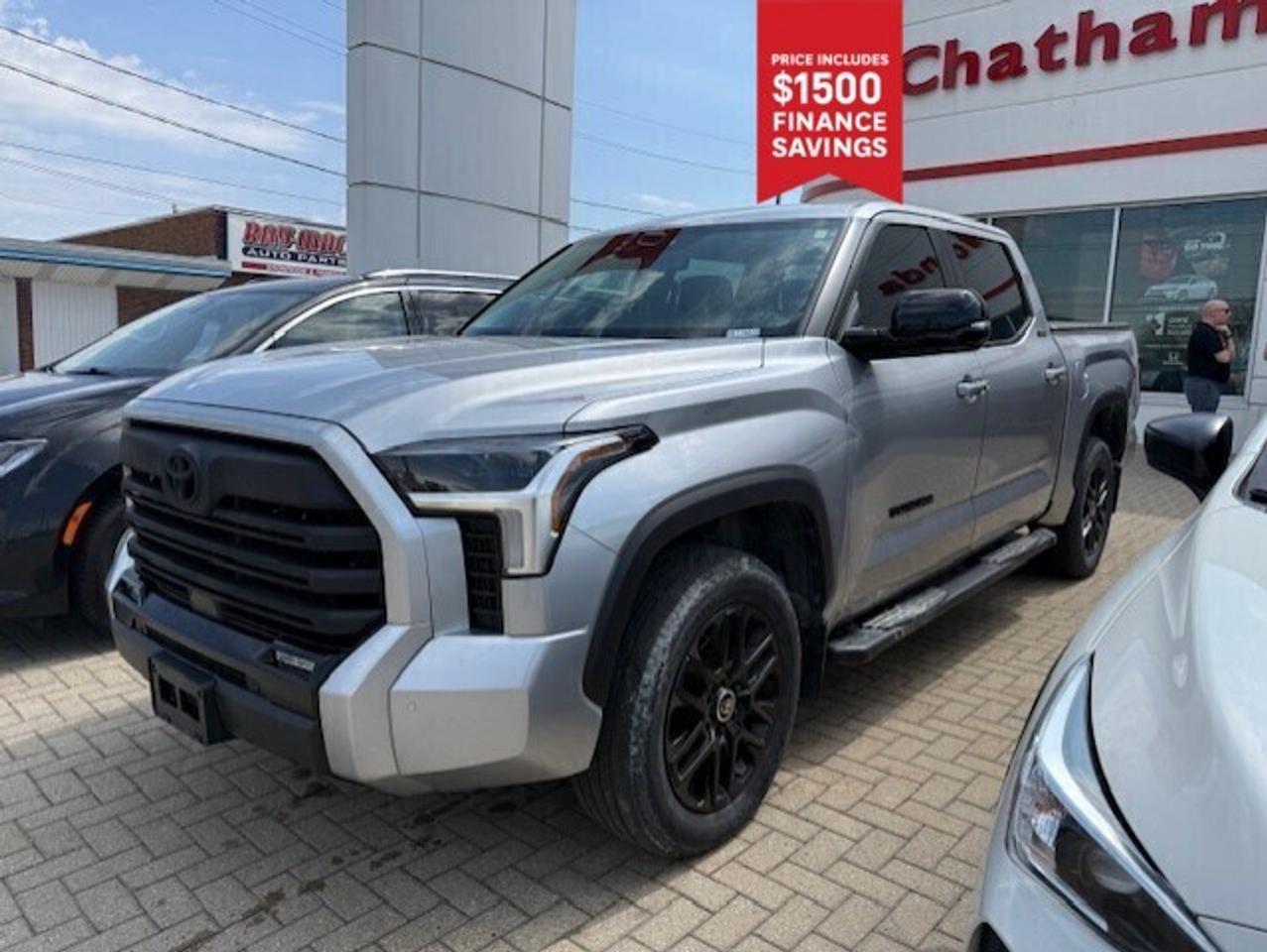 2024 Toyota Tundra 4X4 CrewMax Limited Photo0