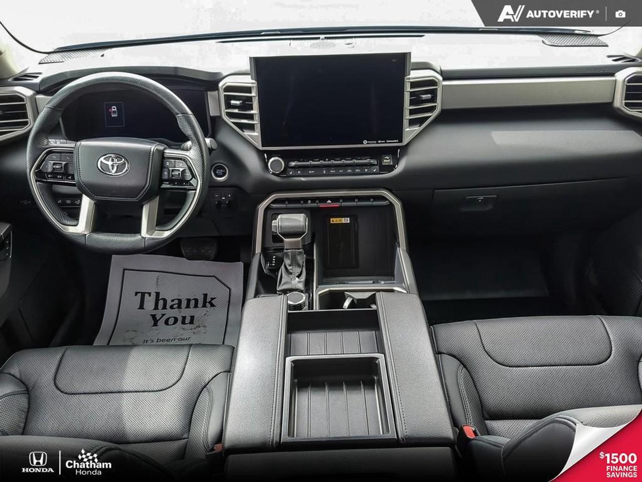 2024 Toyota Tundra 4X4 CrewMax Limited Photo