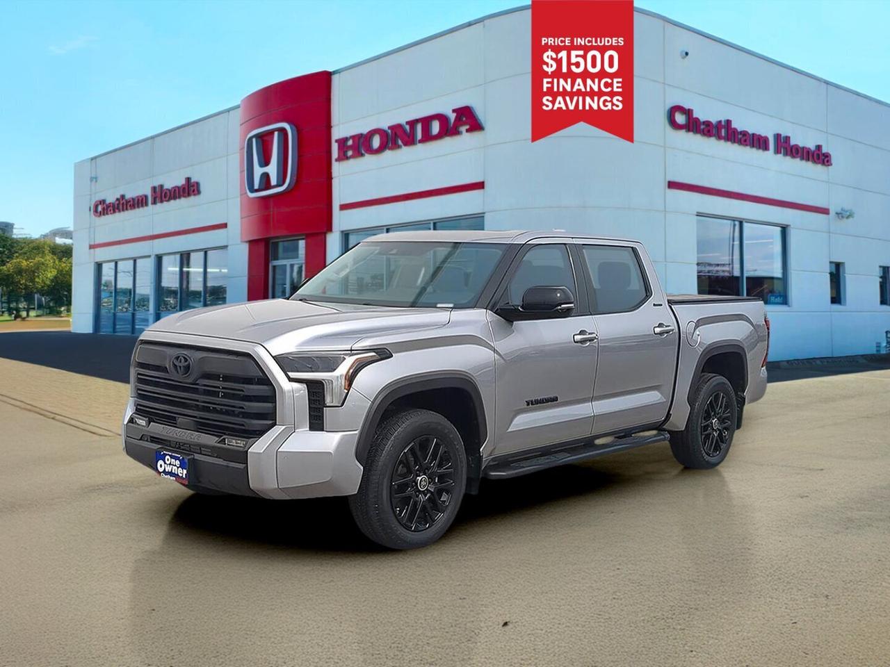 2024 Toyota Tundra 4X4 CrewMax Limited Photo0