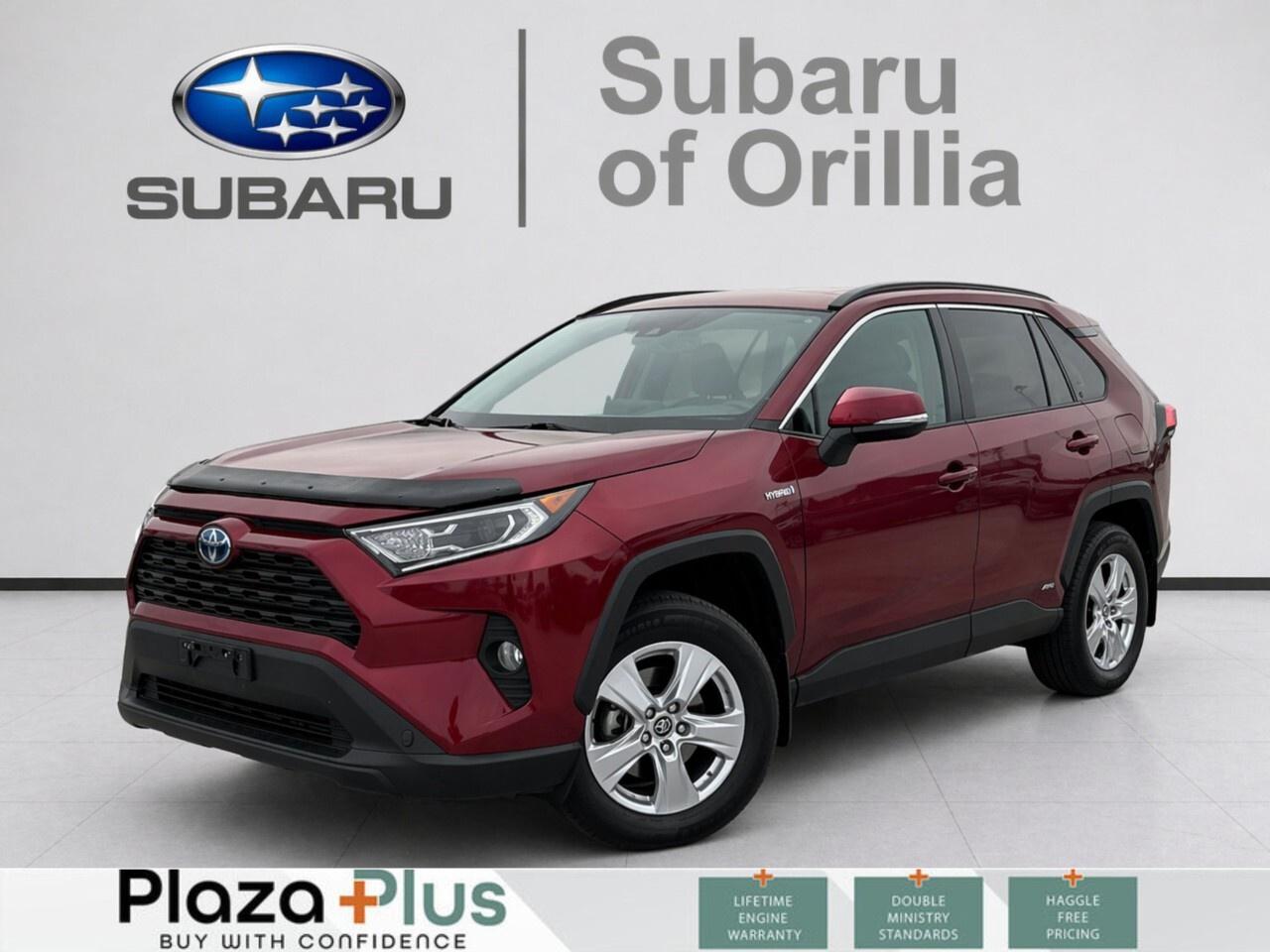 2020 Toyota RAV4 HYBRID XLE   LOW KMS   HEATED SEATS & STEERING WHE Photo0