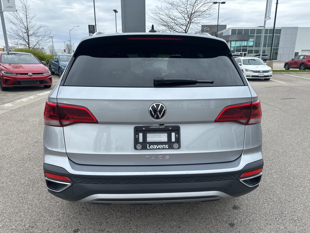 2024 Volkswagen Taos Comfortline FWD Photo