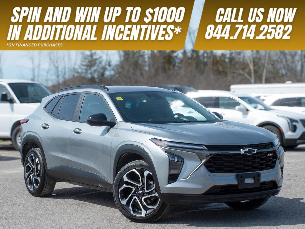 2024 Chevrolet Trax 2RS - Adaptive Cruise Control   Blind Zone Alert Photo