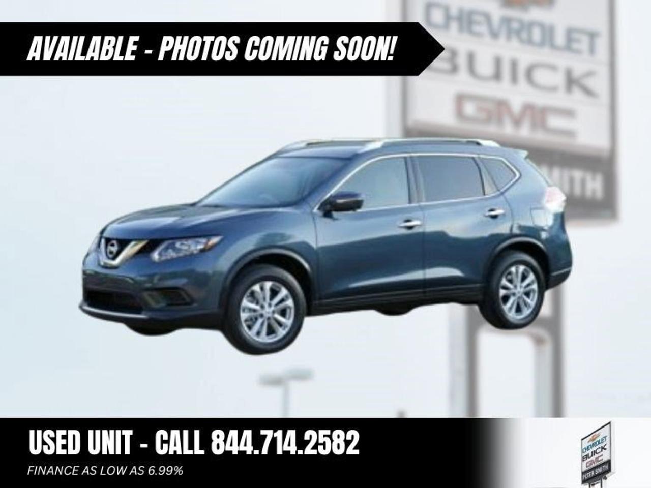 2023 Nissan Rogue S - Blind Zone Assist   Keyless Start Photo