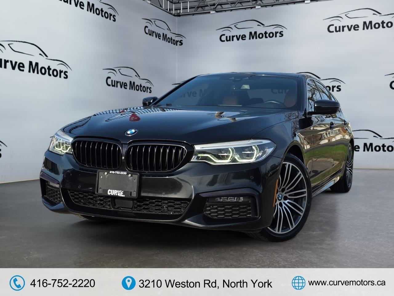 2019 BMW 5 Series 530i xDrive M-SPORT PKG * HUD / 360 CAM / HARMAN K Photo