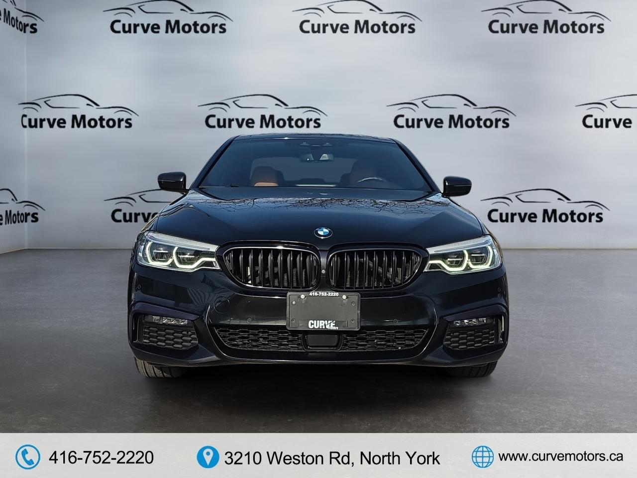 2019 BMW 5 Series 530i xDrive M-SPORT PKG * HUD / 360 CAM / HARMAN K Photo