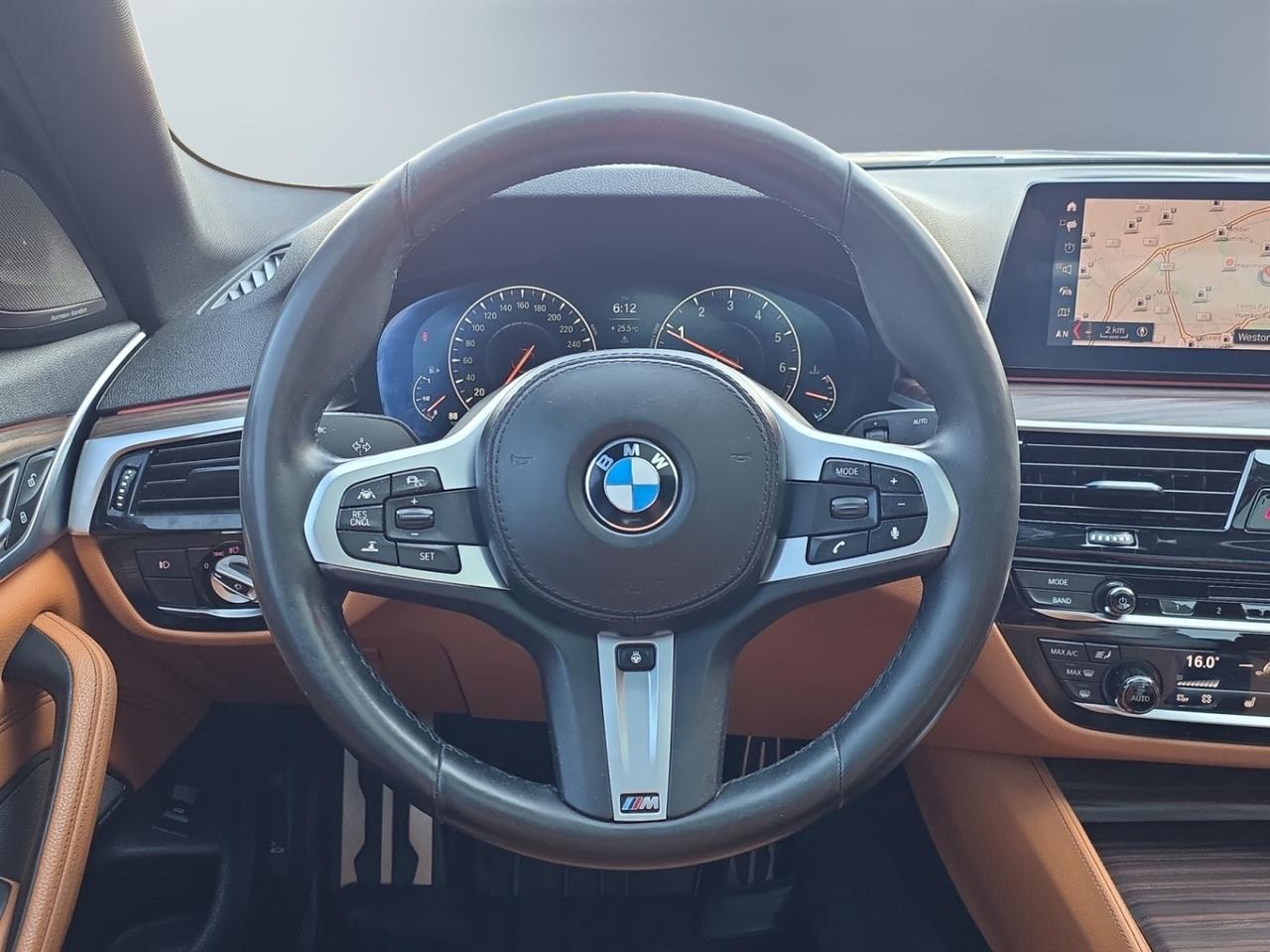 2019 BMW 5 Series 530i xDrive M-SPORT PKG * HUD / 360 CAM / HARMAN K Photo
