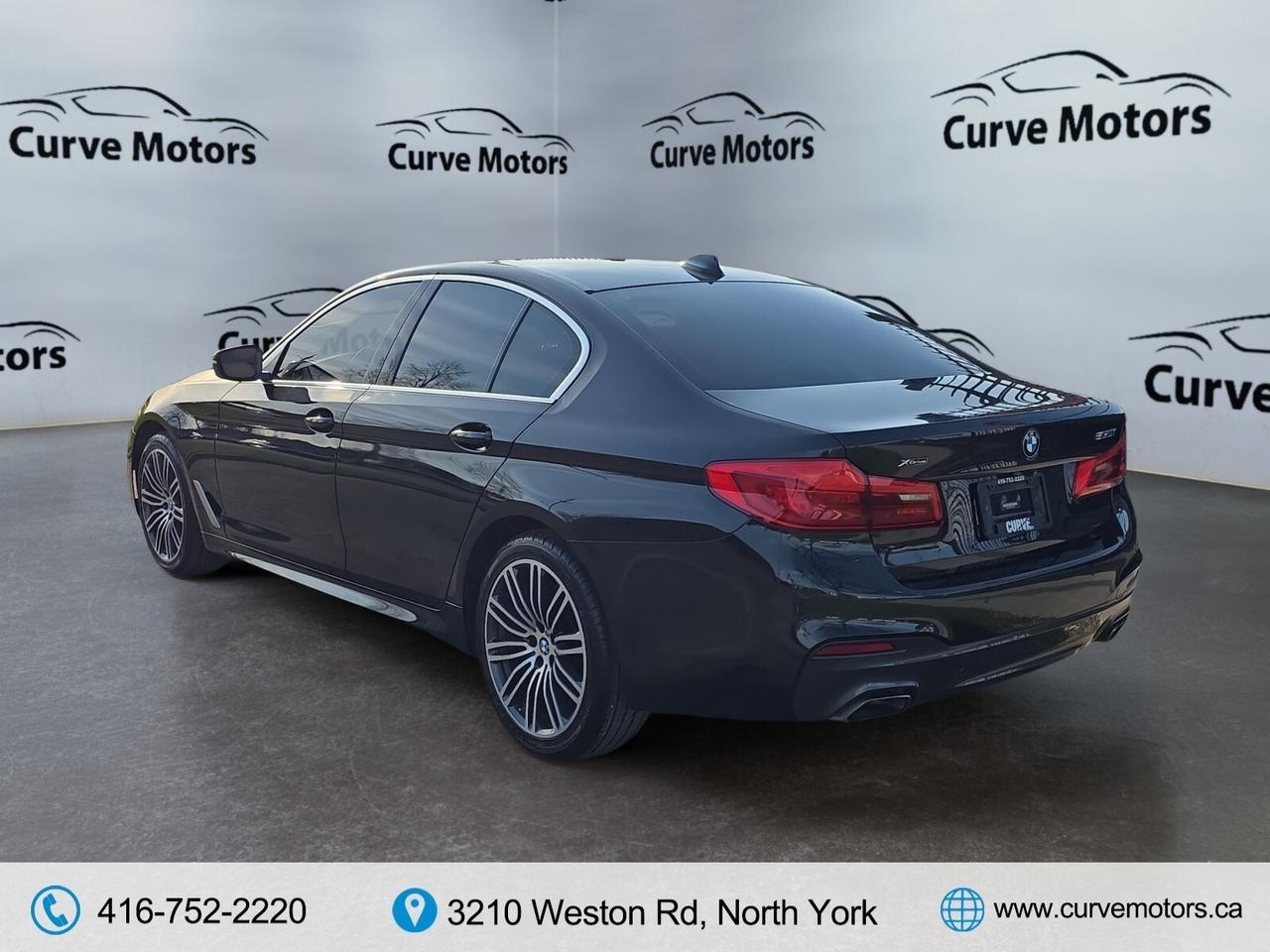 2019 BMW 5 Series 530i xDrive M-SPORT PKG * HUD / 360 CAM / HARMAN K Photo