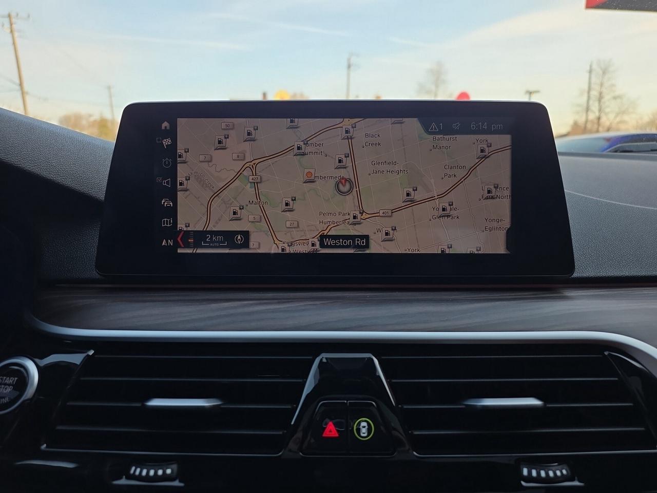 2019 BMW 5 Series 530i xDrive M-SPORT PKG * HUD / 360 CAM / HARMAN K Photo