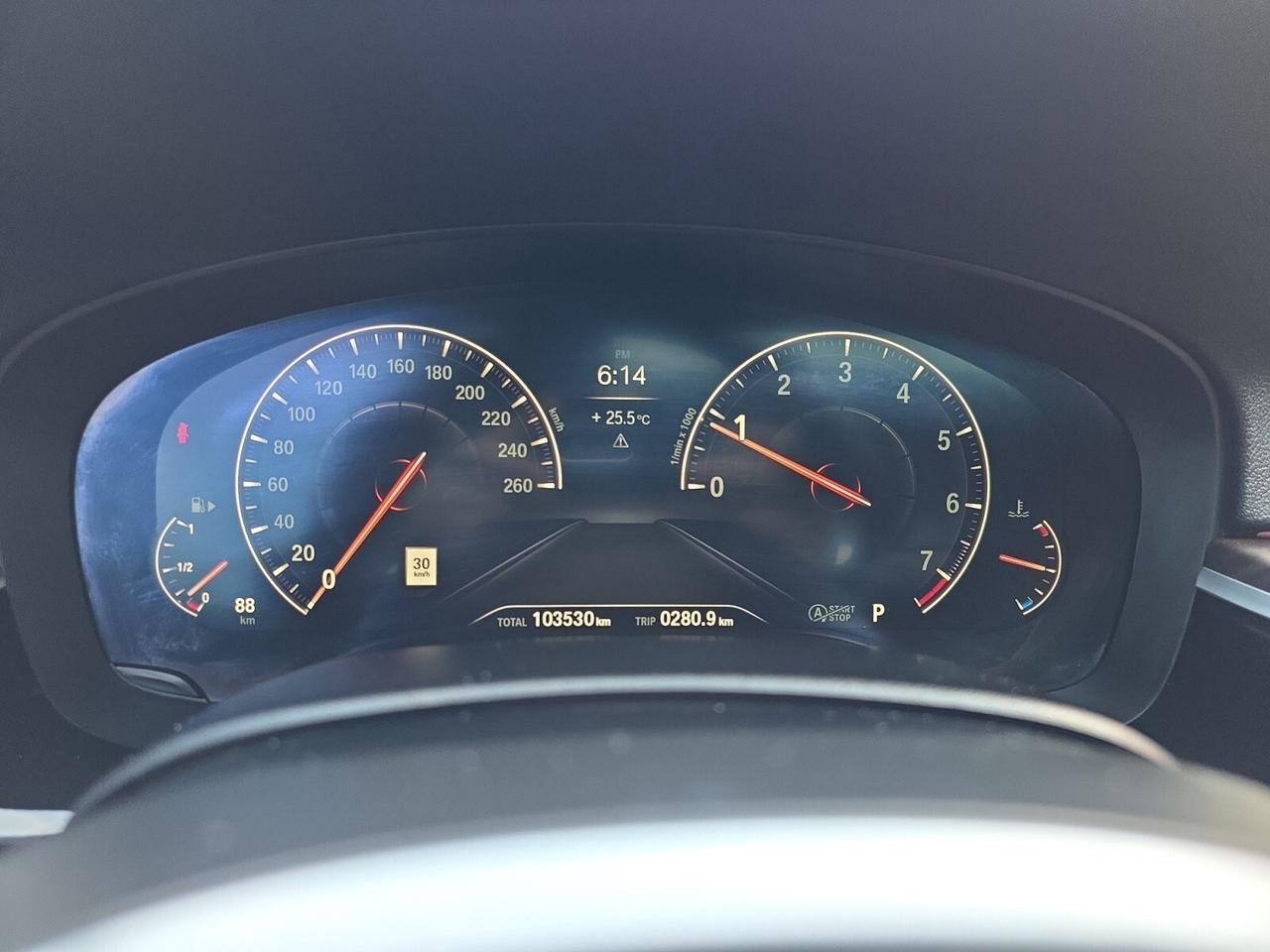 2019 BMW 5 Series 530i xDrive M-SPORT PKG * HUD / 360 CAM / HARMAN K Photo