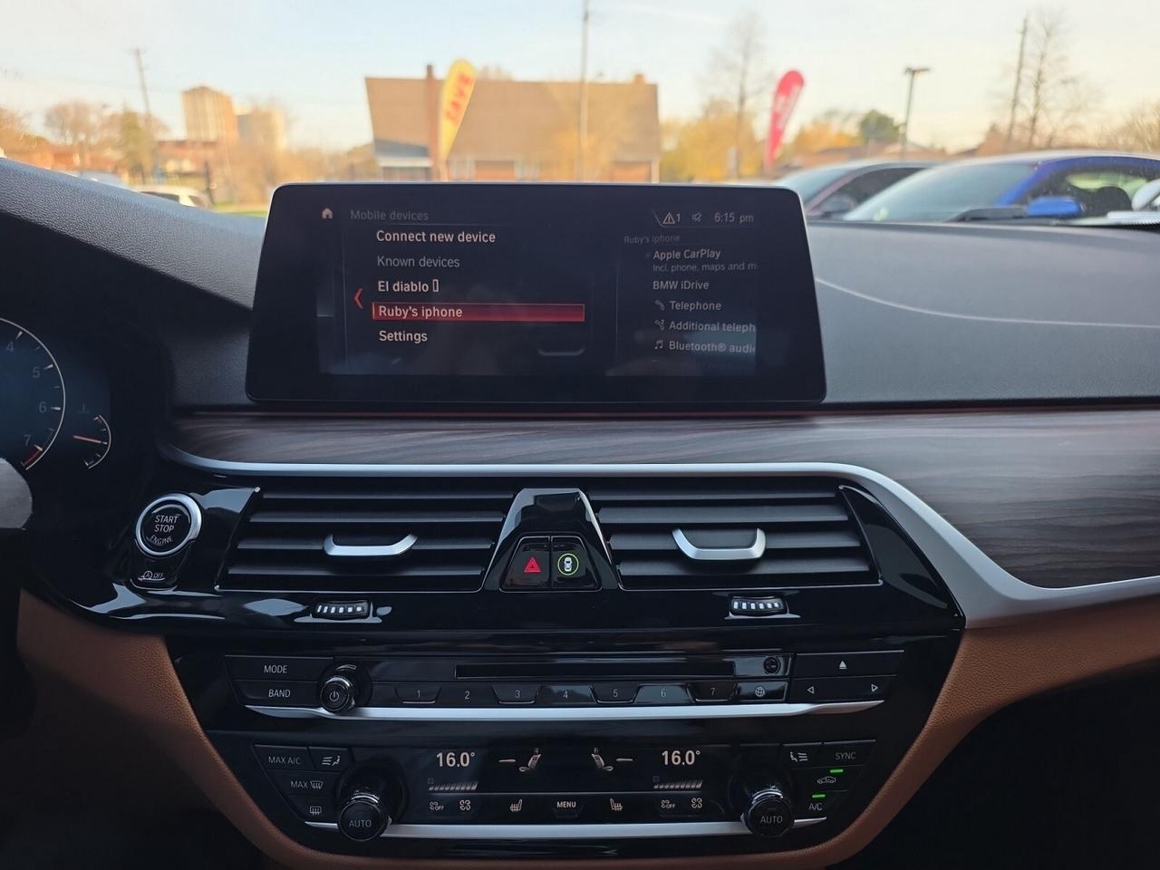 2019 BMW 5 Series 530i xDrive M-SPORT PKG * HUD / 360 CAM / HARMAN K Photo