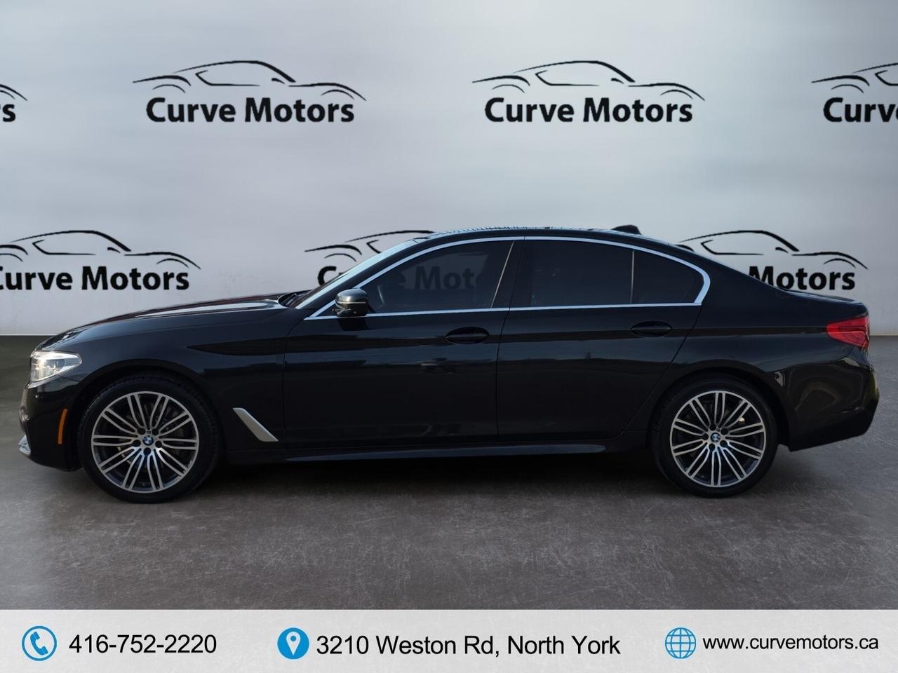2019 BMW 5 Series 530i xDrive M-SPORT PKG * HUD / 360 CAM / HARMAN K Photo