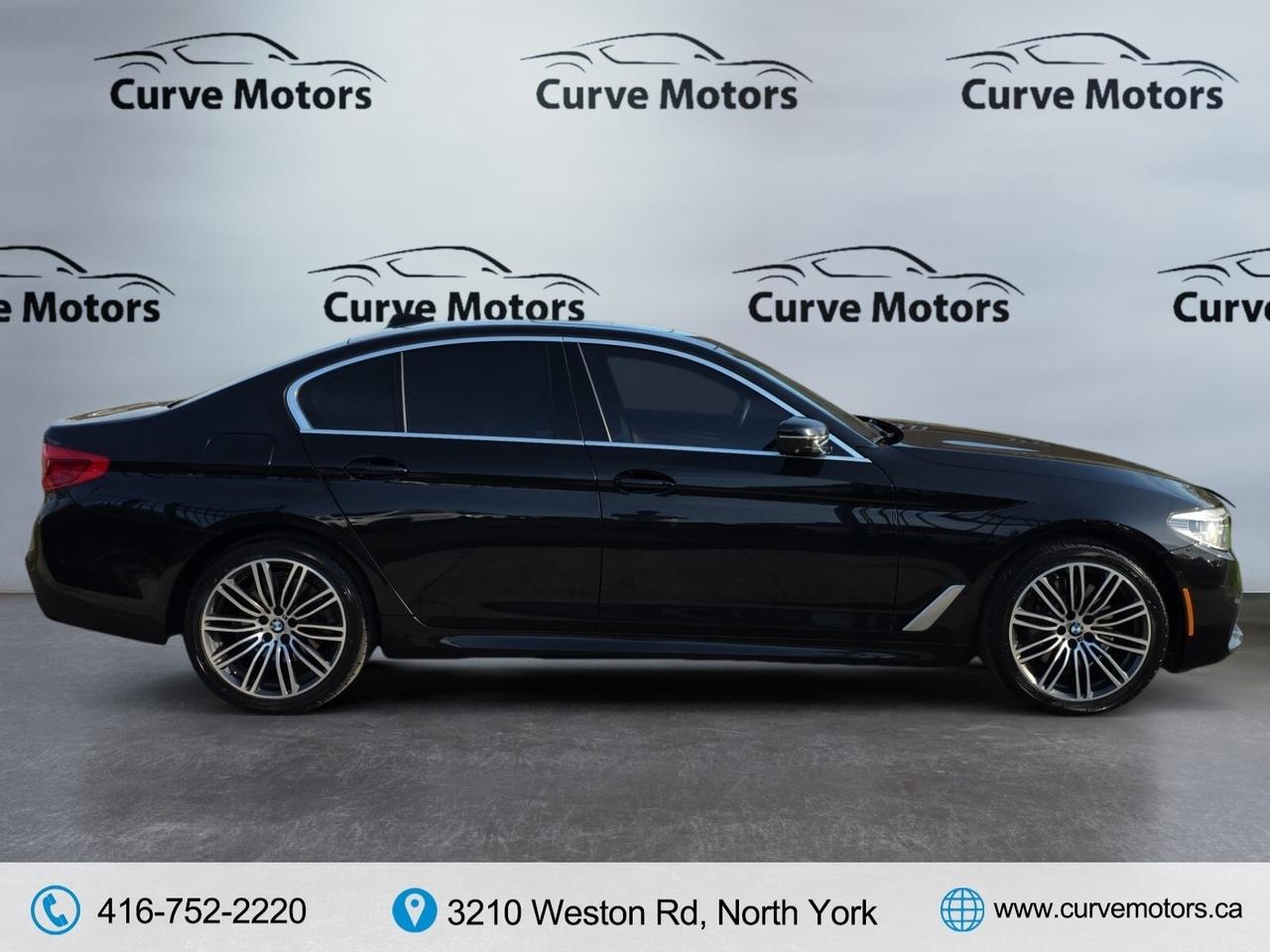 2019 BMW 5 Series 530i xDrive M-SPORT PKG * HUD / 360 CAM / HARMAN K Photo