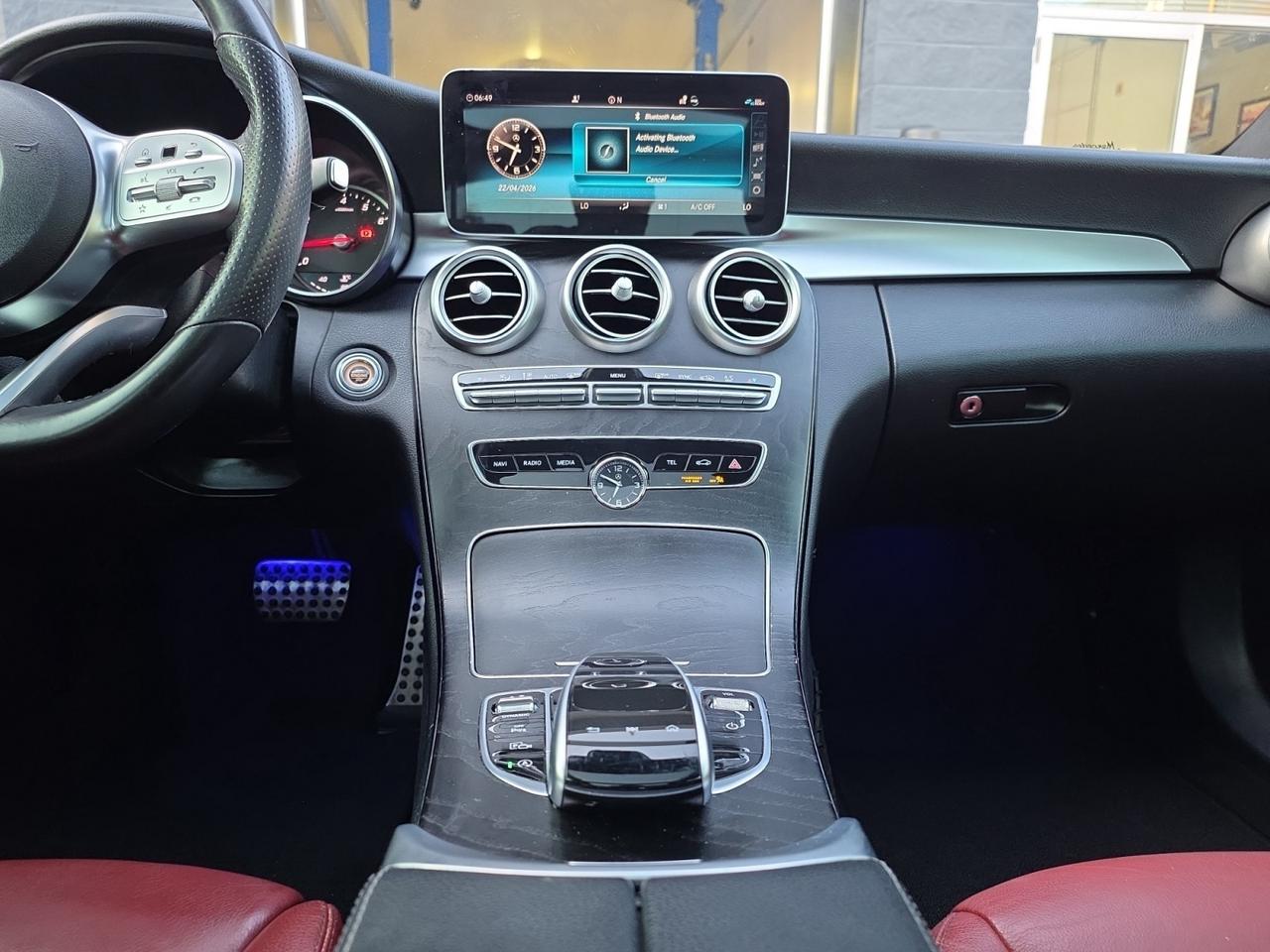2019 Mercedes-Benz C-Class C 300 4MATIC AMG PKG * RED INTERIOR / PANO / 360 C Photo