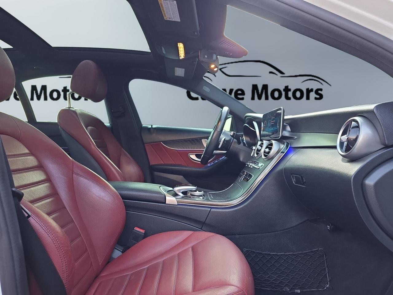 2019 Mercedes-Benz C-Class C 300 4MATIC AMG PKG * RED INTERIOR / PANO / 360 C Photo