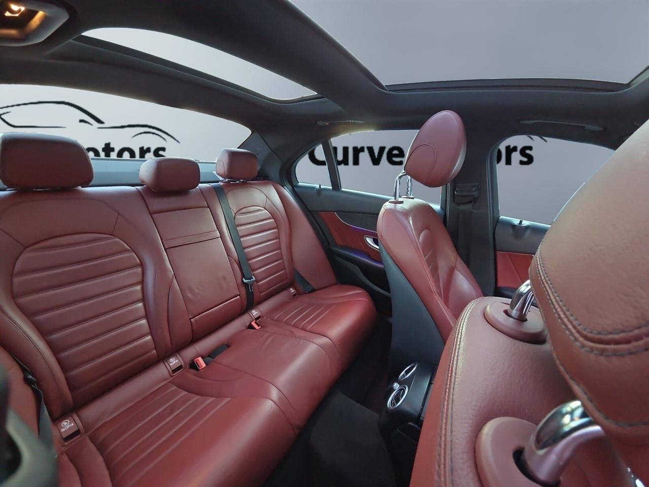 2019 Mercedes-Benz C-Class C 300 4MATIC AMG PKG * RED INTERIOR / PANO / 360 C Photo