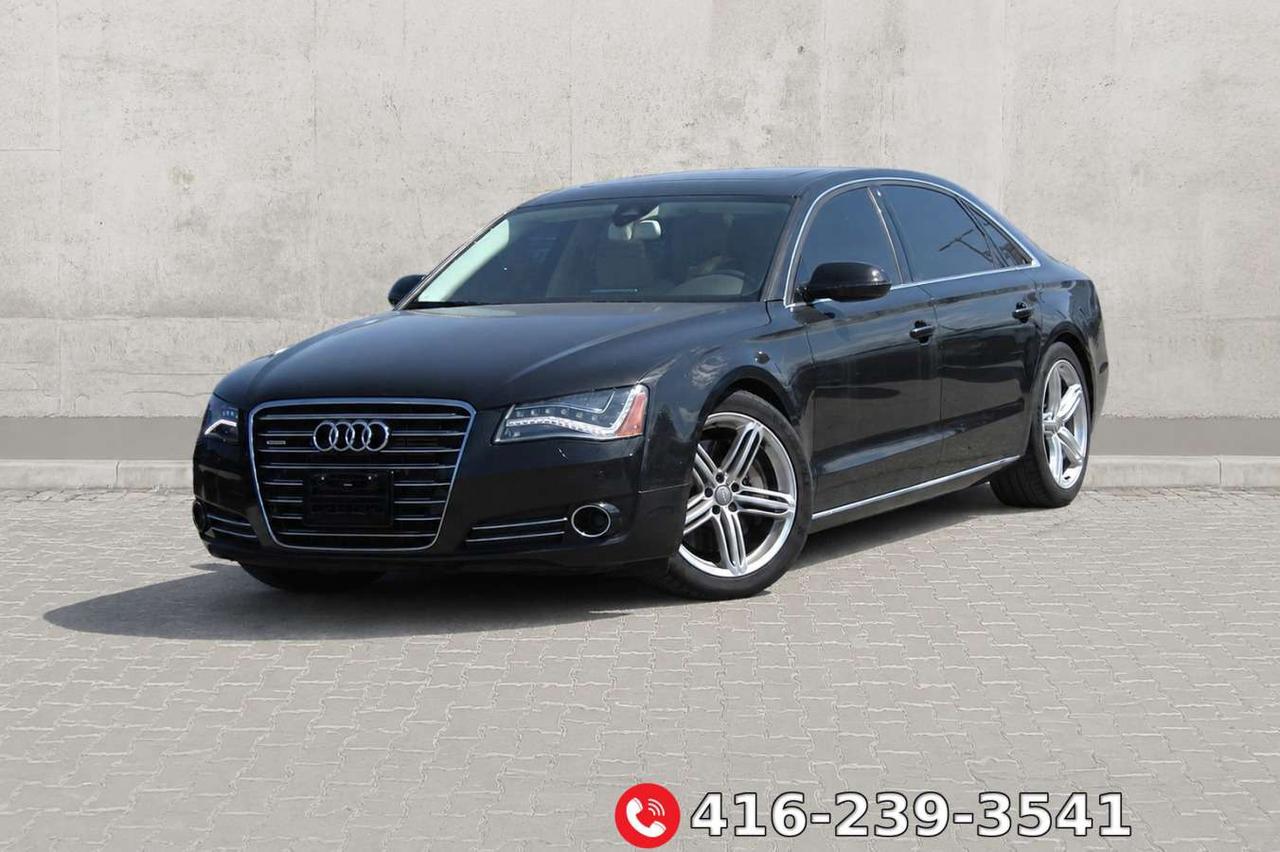 2012 Audi A8 Quattro  Gps Sunroof BkpCam HtdSeats CoolingSeats Photo