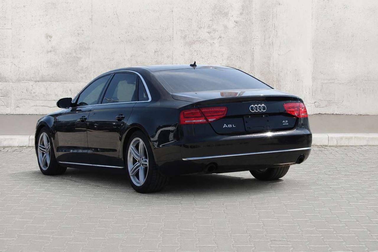 2012 Audi A8 Quattro  Gps Sunroof BkpCam HtdSeats CoolingSeats Photo