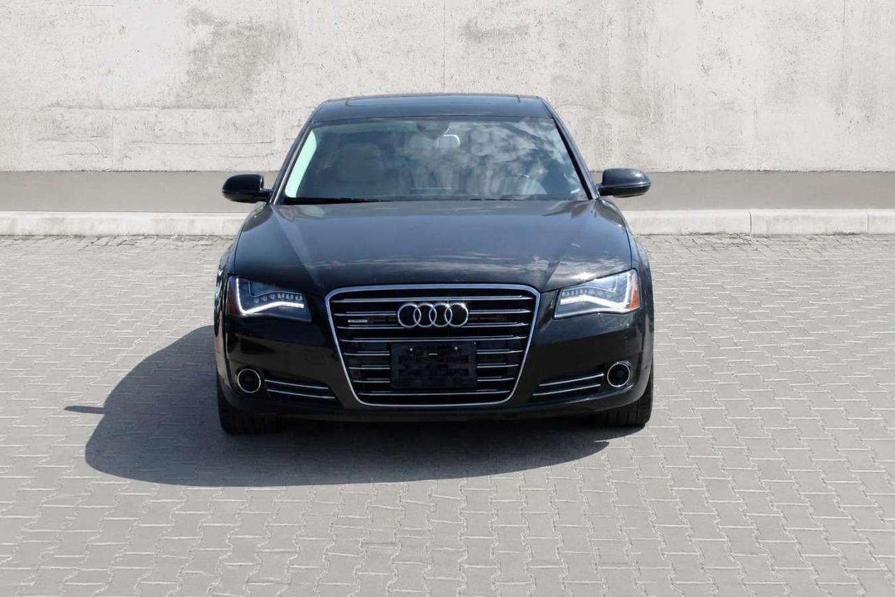 2012 Audi A8 Quattro  Gps Sunroof BkpCam HtdSeats CoolingSeats Photo