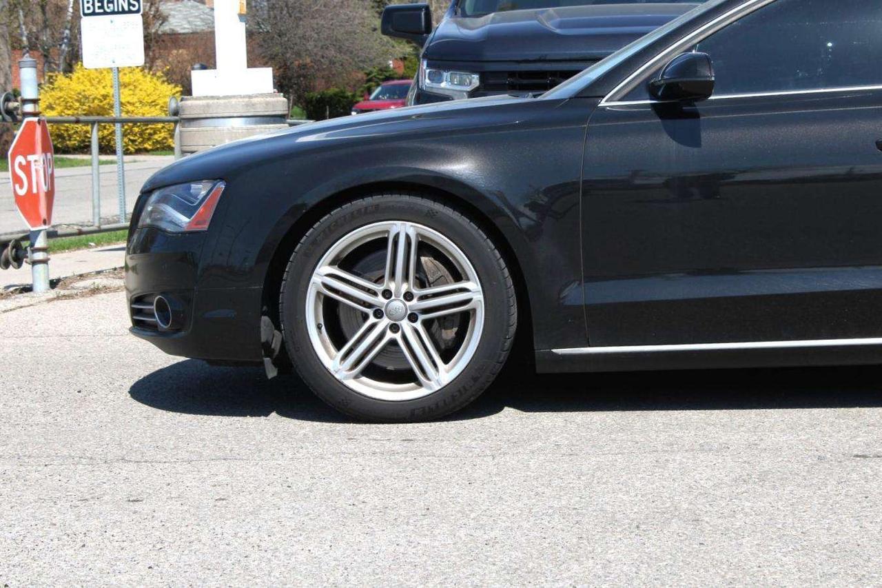 2012 Audi A8 Quattro  Gps Sunroof BkpCam HtdSeats CoolingSeats Photo