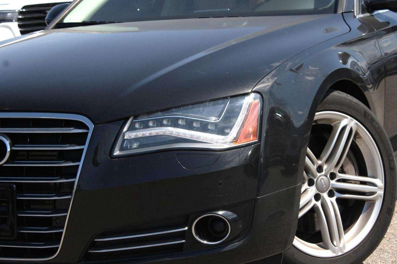 2012 Audi A8 Quattro  Gps Sunroof BkpCam HtdSeats CoolingSeats Photo