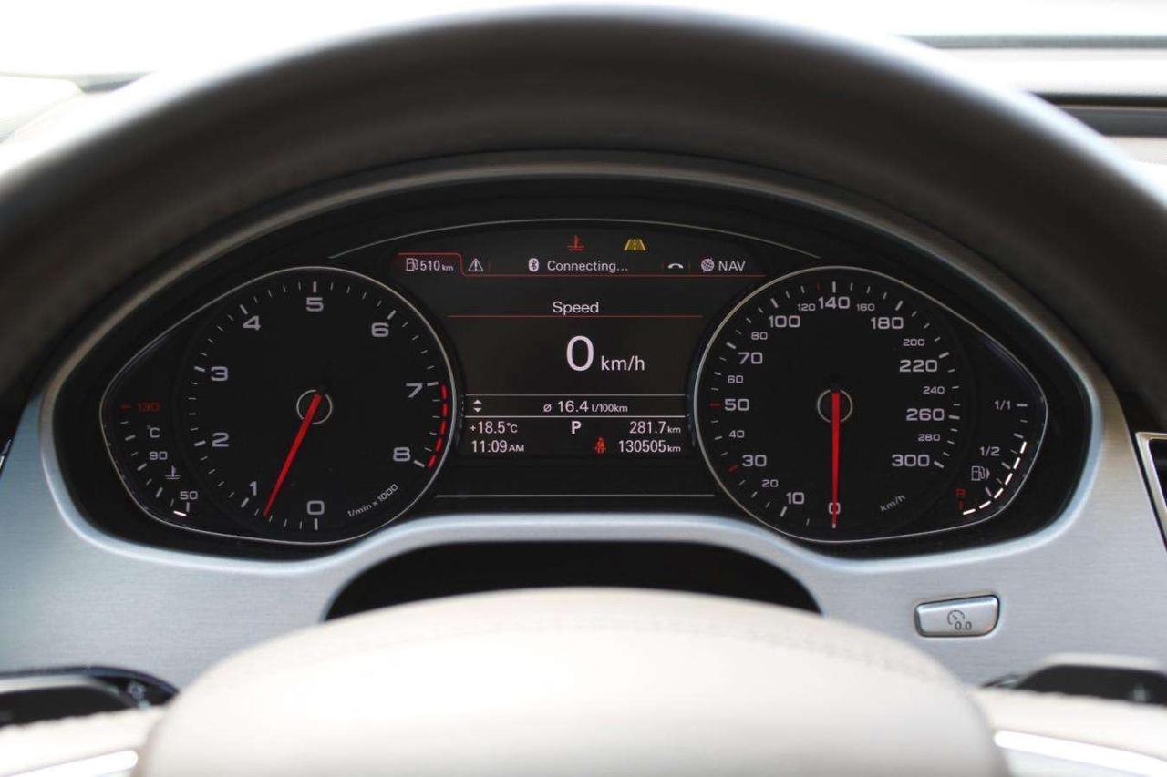 2012 Audi A8 Quattro  Gps Sunroof BkpCam HtdSeats CoolingSeats Photo