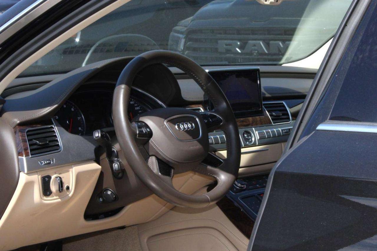 2012 Audi A8 Quattro  Gps Sunroof BkpCam HtdSeats CoolingSeats Photo