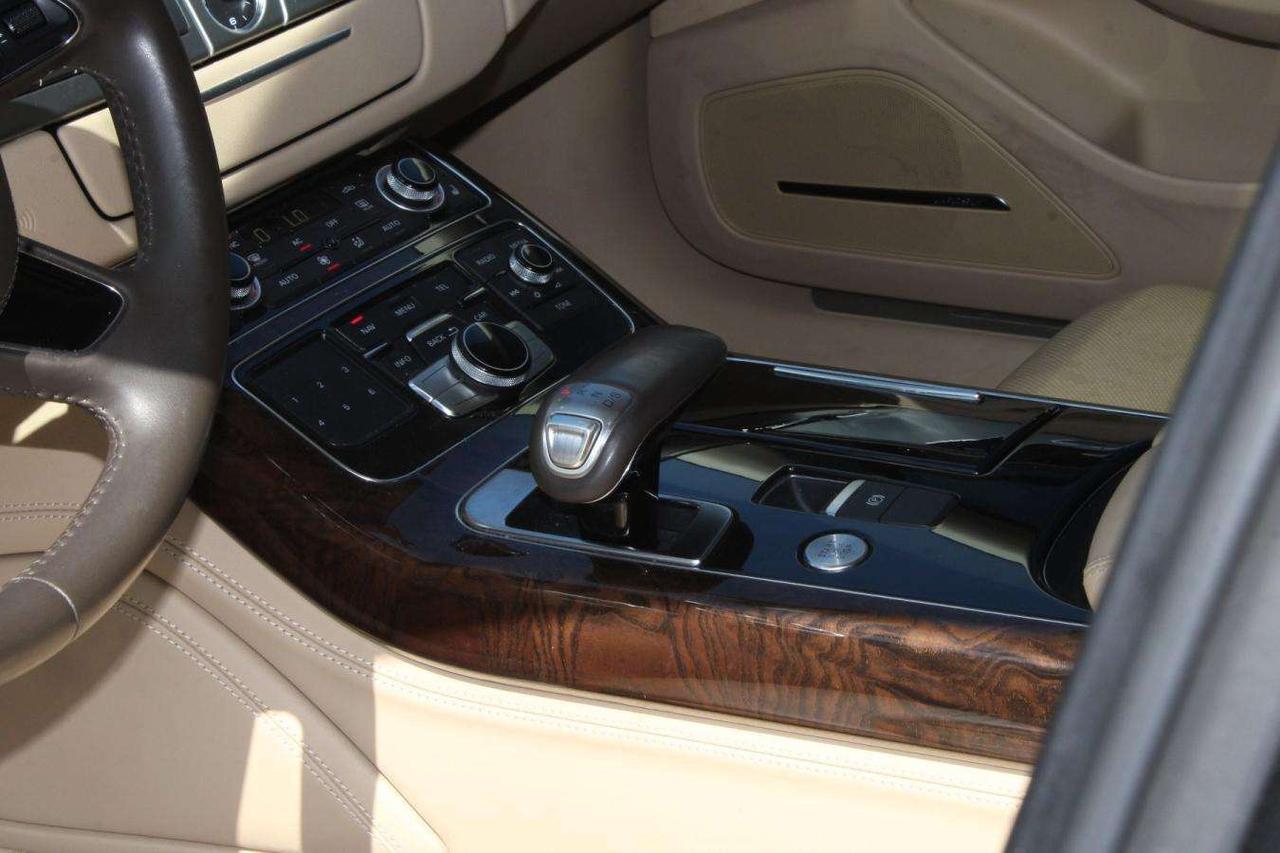 2012 Audi A8 Quattro  Gps Sunroof BkpCam HtdSeats CoolingSeats Photo
